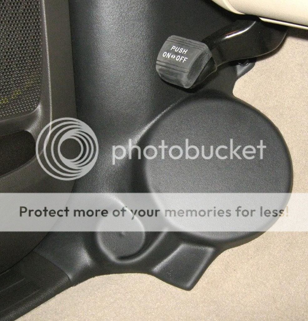 Auto Parts & Accessories QLogic Custom Kick Panel Speaker Mounts for